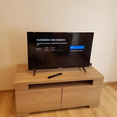 Superbe T3 Avec Parking Et Terrasse En Plein Centre-ville Apartment *