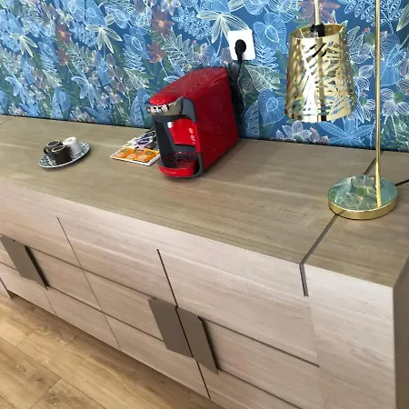 Superbe T3 Avec Parking Et Terrasse En Plein Centre-ville Apartment