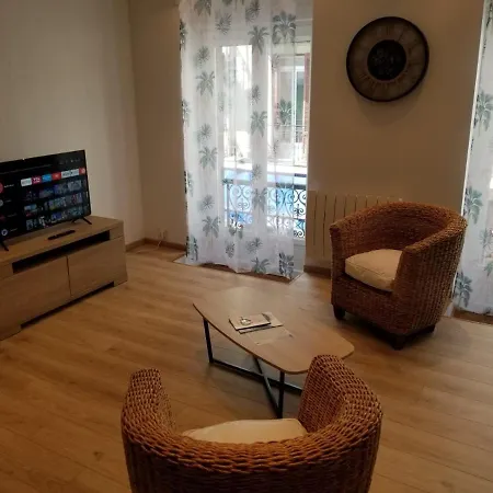 Superbe T3 Avec Parking Et Terrasse En Plein Centre-ville Apartamento Lourdes