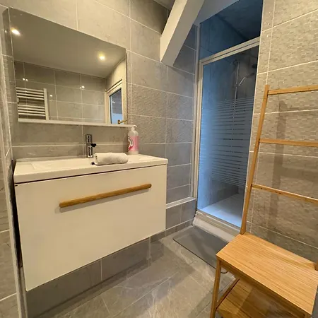 Superbe T3 Avec Parking Et Terrasse En Plein Centre-ville * Lourdes