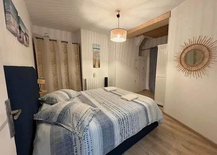 Superbe T3 Avec Parking Et Terrasse En Plein Centre-ville Apartamento *